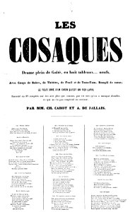 Les Cosaques