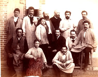 Les ouvriers de lucien begule