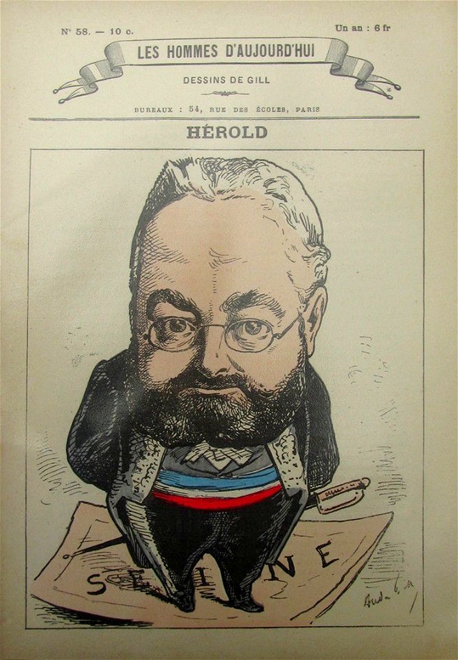 Les Hommes N 59 Ferdinand Hérold
