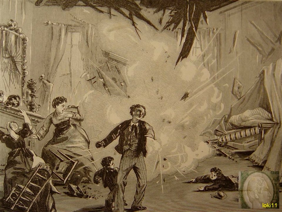 Les horreurs du siège