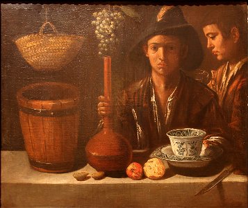 Les Jeunes marchands, Anonyme, Musée Goya
