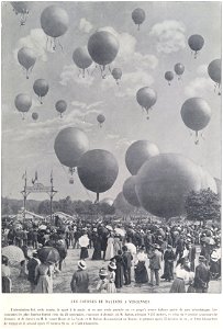 Les courses de ballons à Vincennes