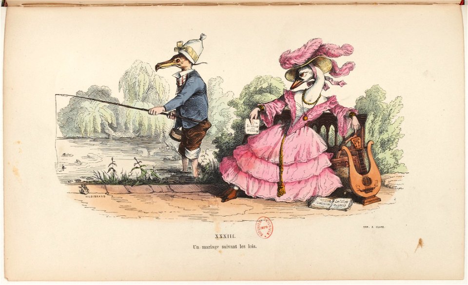 Les Métamorphoses du jour p. XXXIII