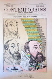Les Contemporains N 22 Jules Claretie