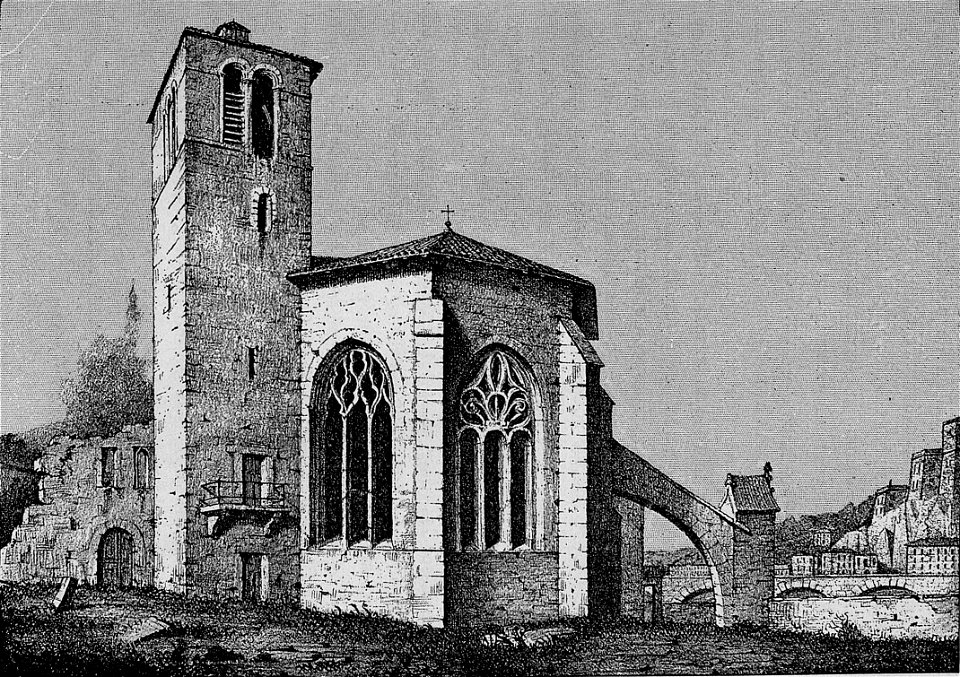 Les anciens couvents de Lyon - 455 - Chapelle de l'Observance