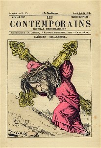Les Contemporains N 35 Léon Cladel