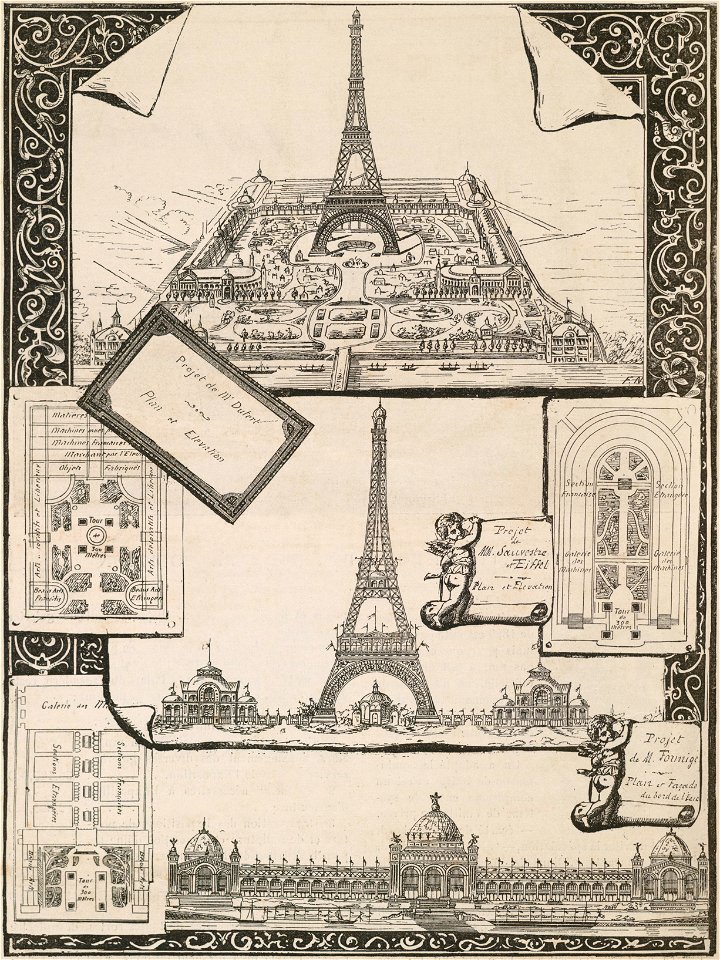 Les plans de l'exposition; Projets primés en première ligne - Free ...