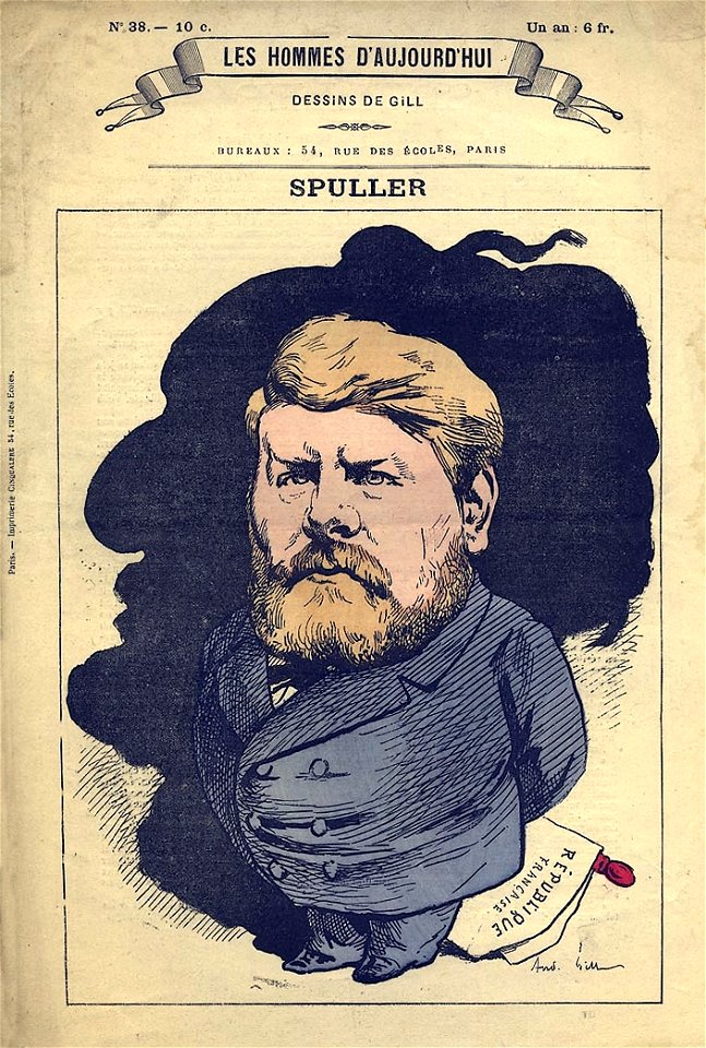 Les Hommes N 38 Spuller