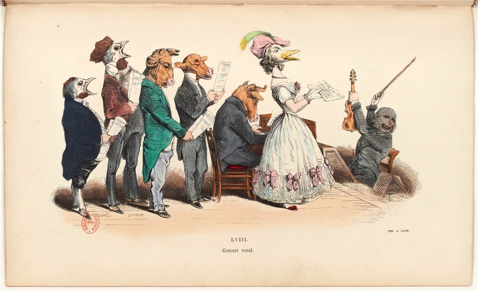 Les Métamorphoses du jour p. LVIII