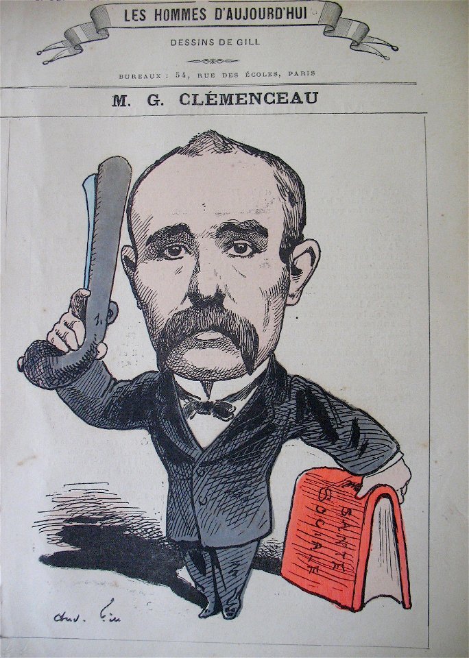 Les Hommes N 30 Georges Clemenceau