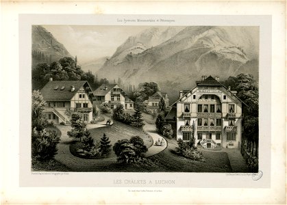 Les Châlets à Luchon - Fonds Ancely - B315556101 A GORSE 3 006