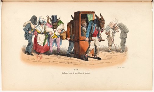 Les Métamorphoses du jour p. XIII