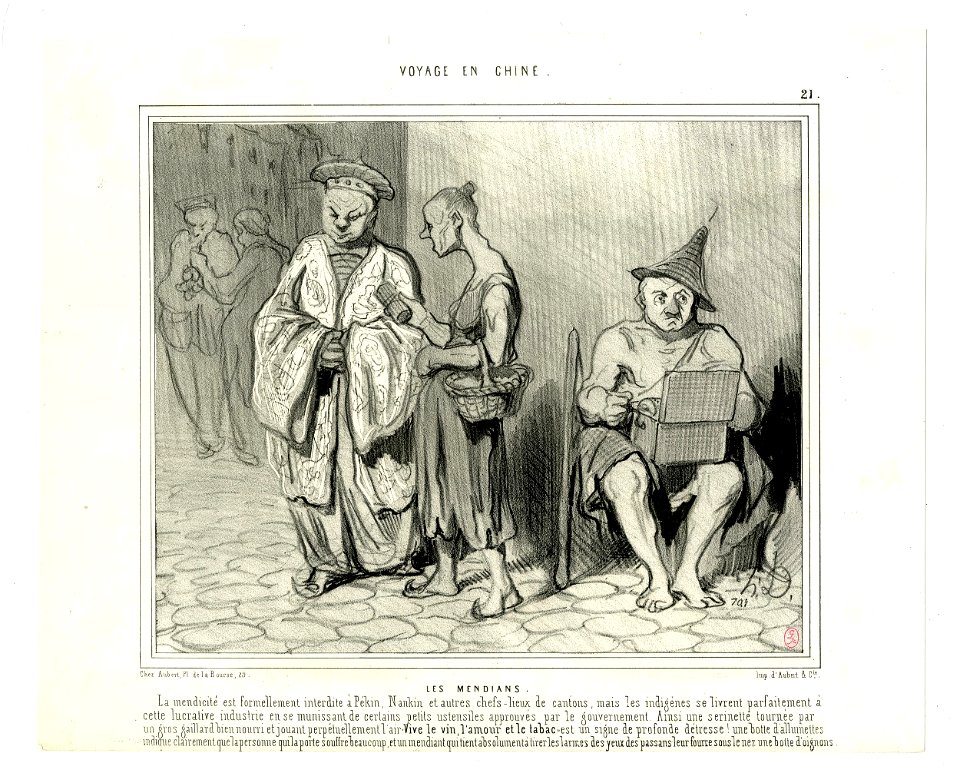 Les mendians (Beggars) (BM 1918,0511.237)