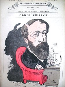 Les Hommes N 94 Henri Brisson