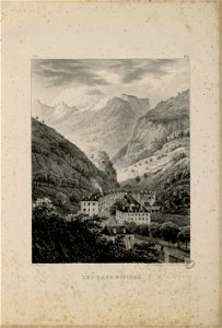 Les Eaux Bonnes (4° liv., pl. 4) - Fonds Ancely - B315556101 A FROSSARD 1 055