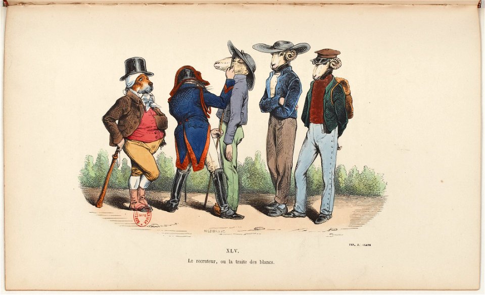 Les Métamorphoses du jour p. XLV
