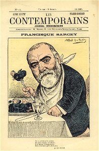 Les Contemporains N 17 Francisque Sarcey