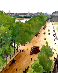 Les quais du Louvre, 1906 Albert Marquet (1906)