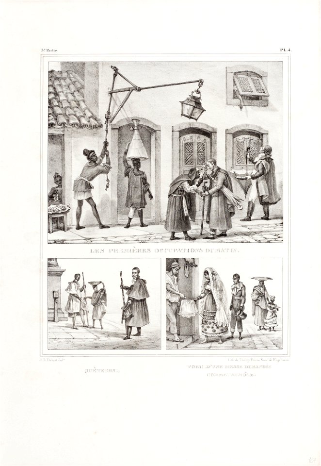 Les premières occupations du matin (2), da Coleção Brasiliana Iconográfica