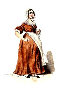 Les Français peints par eux-mêmes - tome I, 1840 (page 248 crop)