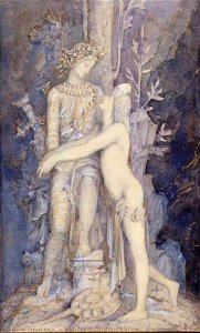 Les Plaintes du poète - Gustave Moreau