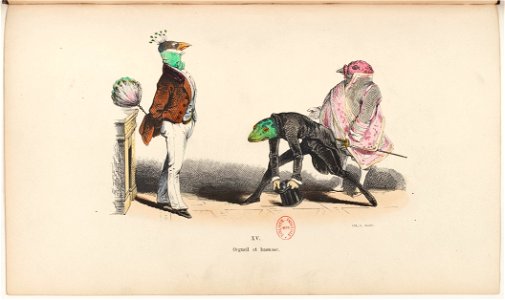 Les Métamorphoses du jour p. XV