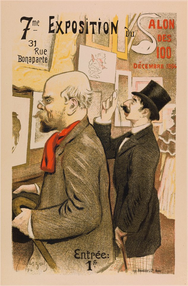 Les Maîtres de l'Affiche - 15 - 7e Exposition du Salon des Cent (bgw20 0313)