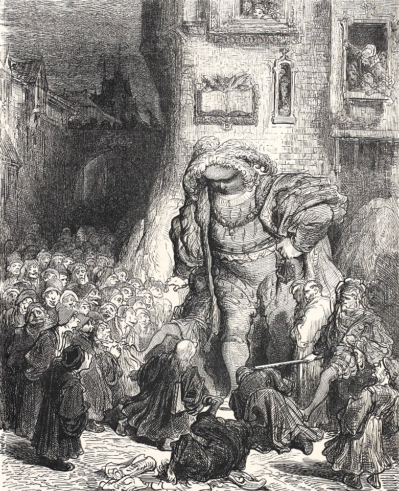 Les Chicanous demandent à être battus - Chapitre XVI du Quart Livre