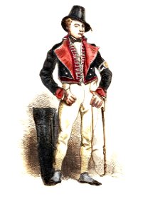 Les Français peints par eux-mêmes - tome I, 1840 (page 382 crop)