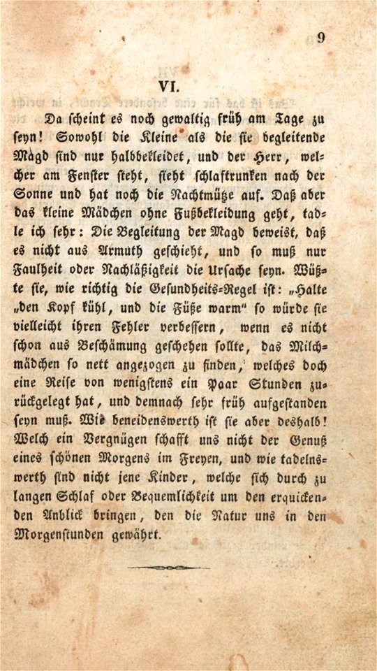 Leseübungen für die zarte Jugend 09