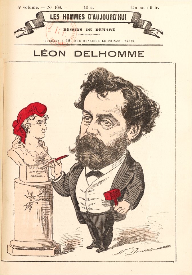 Les Hommes N 168 Leon Delhomme