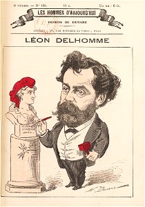 Les Hommes N 168 Leon Delhomme