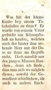 Leseübungen für die zarte Jugend 13