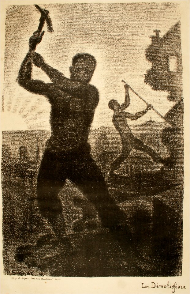 Les Démolisseurs (Paul Signac)