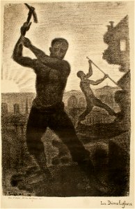 Les Démolisseurs (Paul Signac)