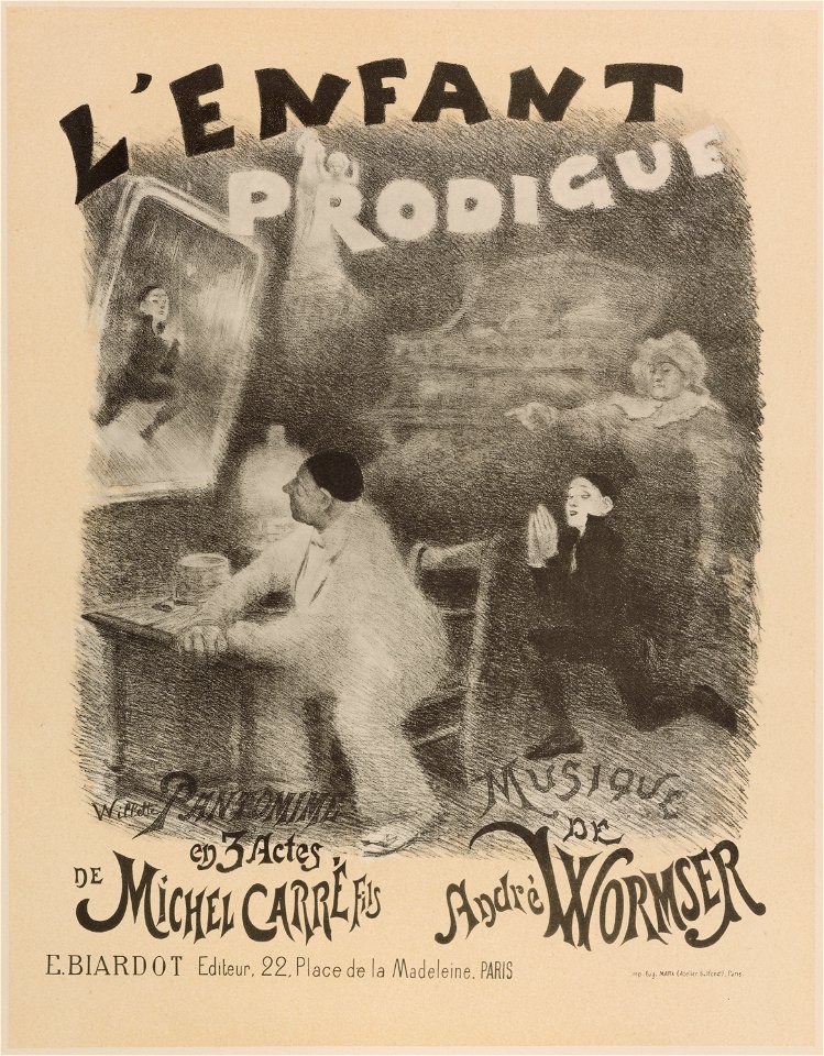 Les Maîtres de l'Affiche - 15 - L'Enfant Prodigue (bgw20 0311)