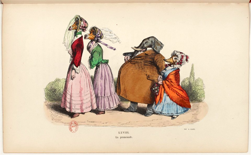 Les Métamorphoses du jour p. LXVIII