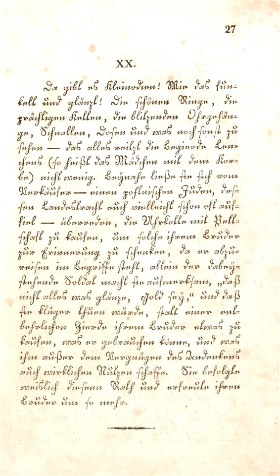 Leseübungen für die zarte Jugend 27