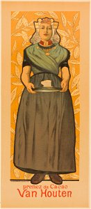 Les Maîtres de l'Affiche - 43 - Cacao Van Houten (bgw20 0371)
