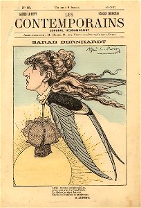 Les Contemporains N 28 Sarah Bernhardt