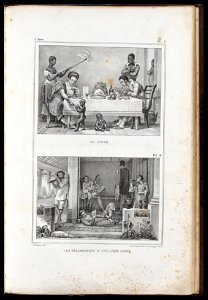 Les dèlassemens d'une aprés diner, da Coleção Brasiliana Iconográfica