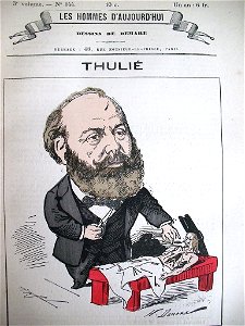 Les Hommes N 144 Henri Thulié