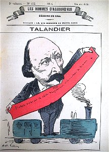 Les Hommes N 132 Alfred Talandier