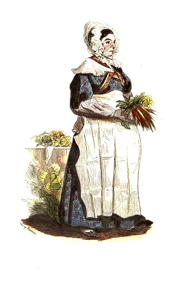 Les Français peints par eux-mêmes - tome I, 1840 (page 452 crop)