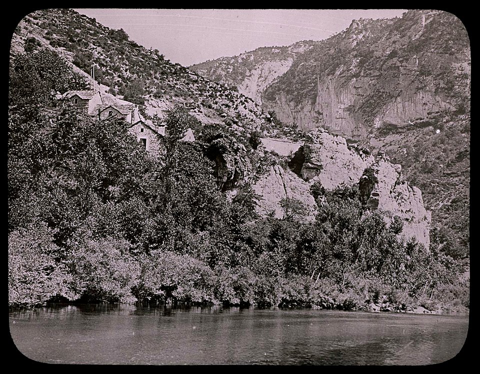 Les Fils d'Émile Deyrolle - Lozère, les gorges du Tarn avant le détroit