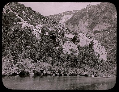 Les Fils d'Émile Deyrolle - Lozère, les gorges du Tarn avant le détroit