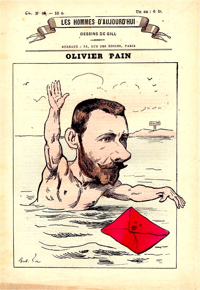 Les Hommes N 64 Olivier Pain
