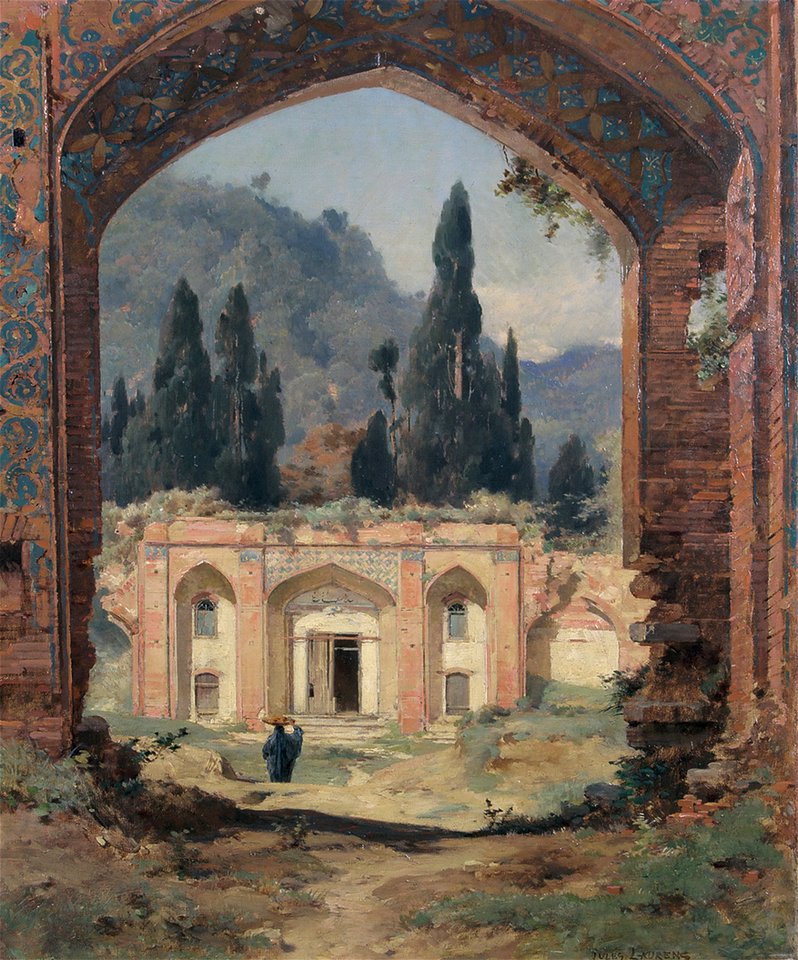 Les ruines du palais d’Ashraff
