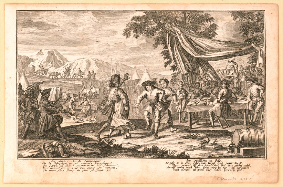Les Plaisirs de la Campagne LCCN2003674457