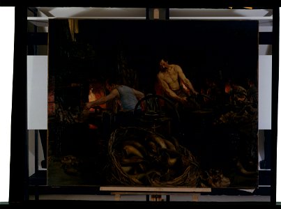 Les Travailleurs - Alfred-Victor Fournier - musée d'art et d'histoire de Saint-Brieuc - 2